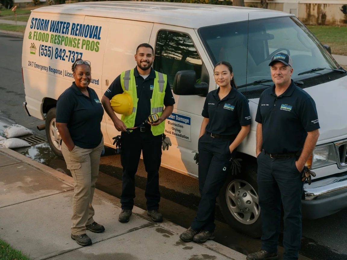 Storm Damage Water Removal company in Higginson, AR