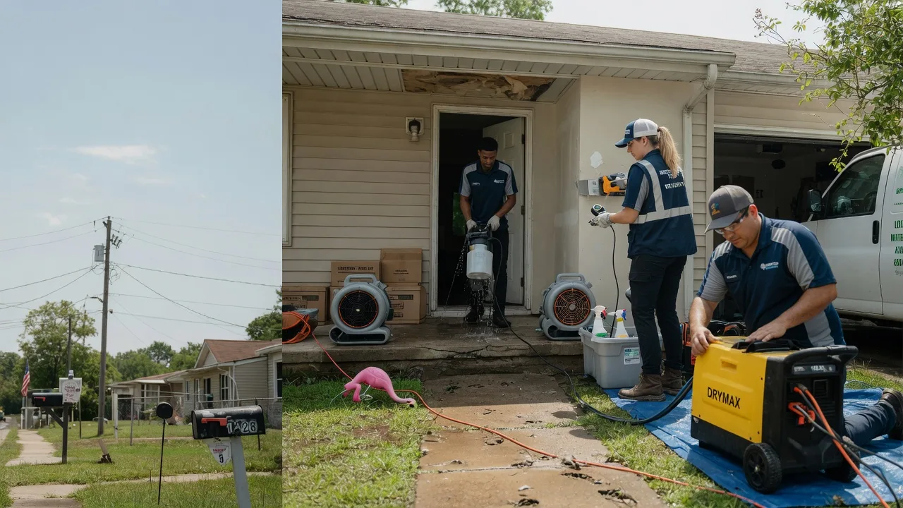 Storm Damage Water Removal in Higginson, AR near me